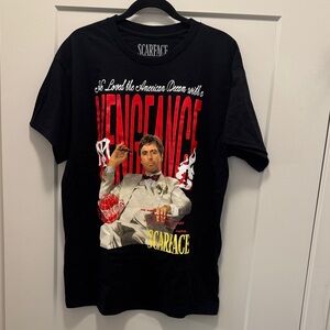🆕 Scarface Graphic T-Shirt. L. NWOT!💥